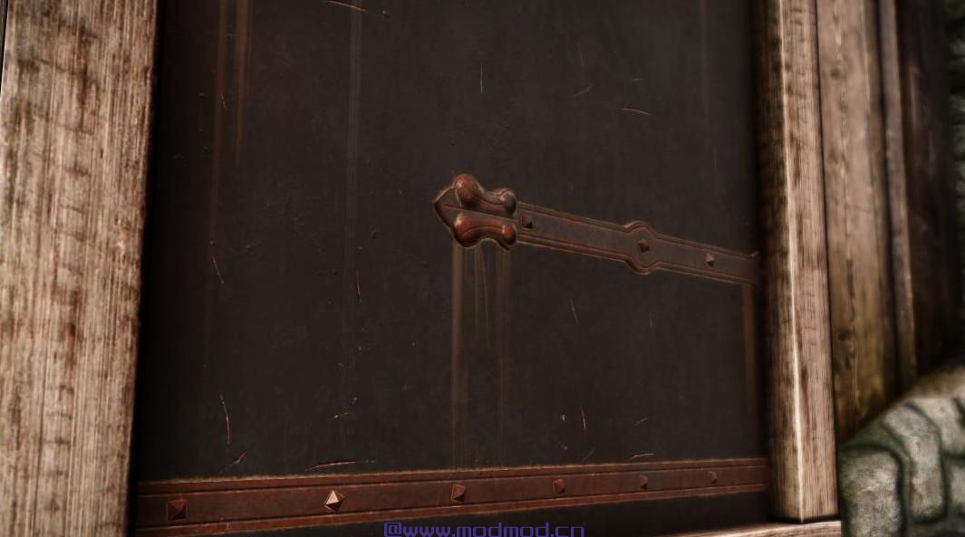上古卷轴5：重置版MOD 辉煌的单独的门更换SE（Glorious Solitude Door Replacer SE）