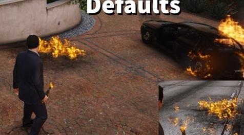 侠盗猎车手5「GTA5」Mod: 连锁反应爆炸+火灾