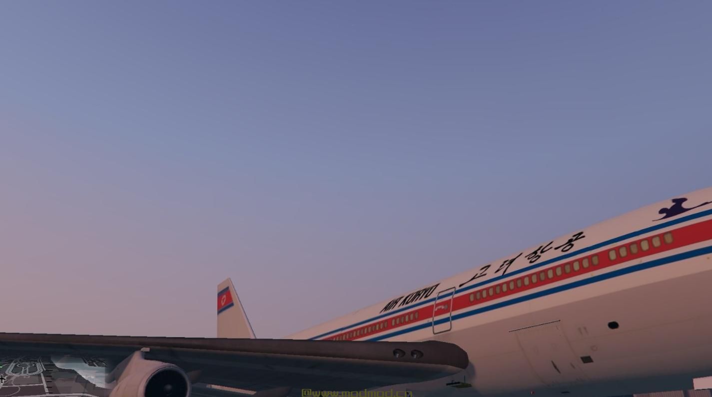 侠盗猎车手5「GTA5」Mod: Air Koryo IL-86