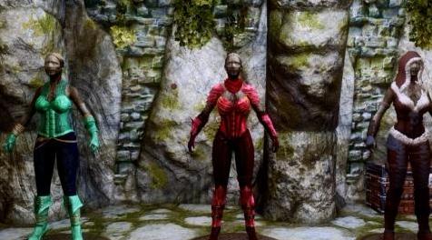上古卷轴5：重置版MOD Femmequins