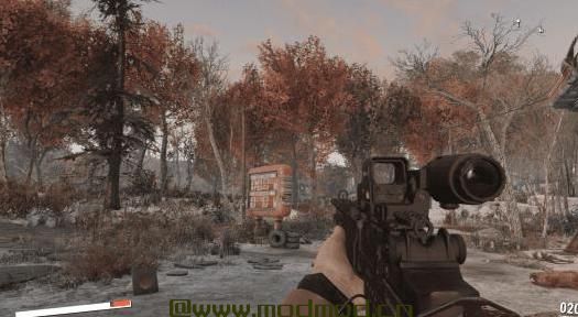 辐射4MOD MK14 EBR Horizon补丁