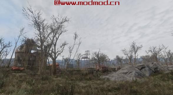 辐射4MOD 真实的草地