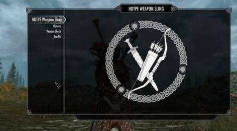 上古卷轴5：天际MOD 【应求翻译】动态效果装备：可锻造的武器系带-HDT Equipment