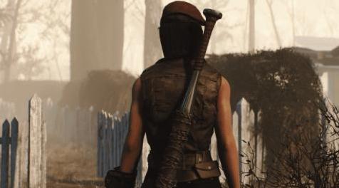 辐射4MOD 只是可见的手持武器