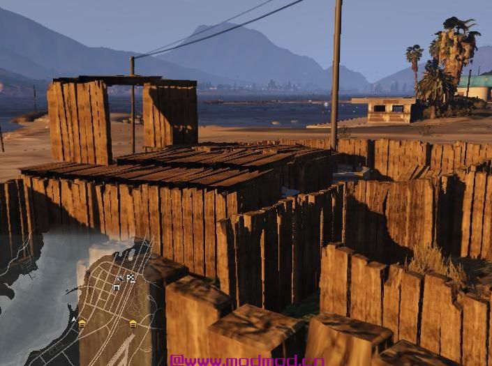 侠盗猎车手5「GTA5」Mod: 滨海大道（北）