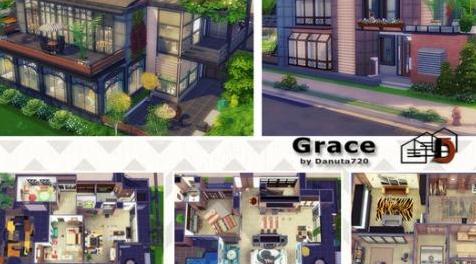 模拟人生4MOD Grace