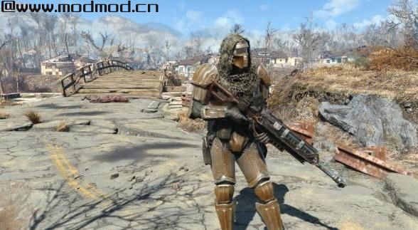 Tumbajamba的XM73高斯步枪