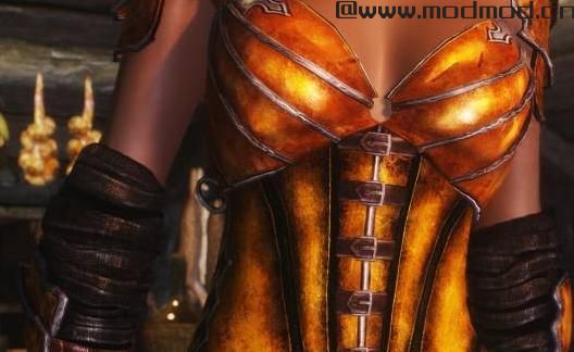 Demon Hunter Armor V2 整合版,双身形、双色