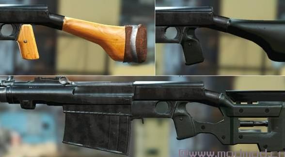 模块化Simonov PTRS-41反坦克步枪