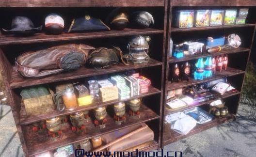 做它Yourshelf - 杂乱的货架和书柜