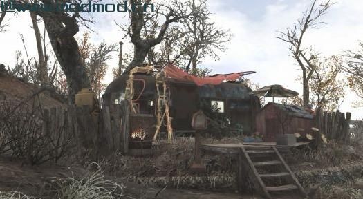 辐射4MOD 野外营地