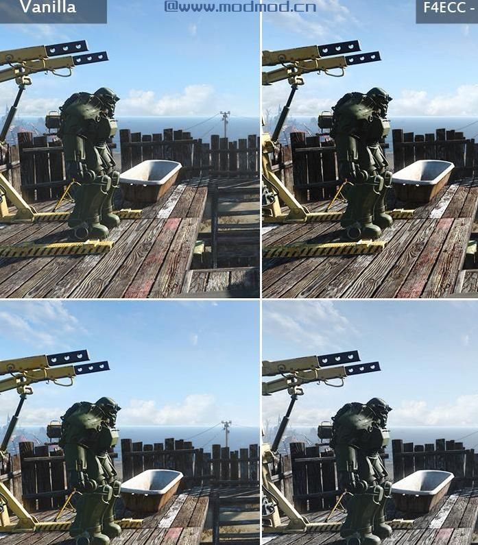 Fallout 4增强色彩校正