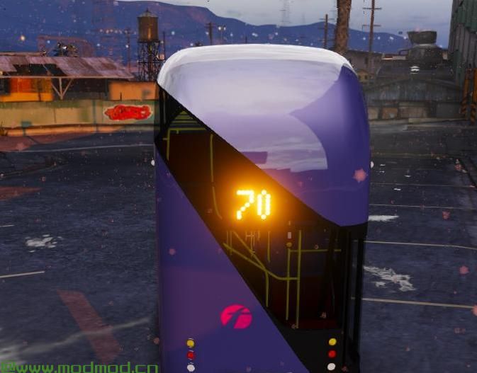 侠盗猎车手5「GTA5」Mod: 双层车
