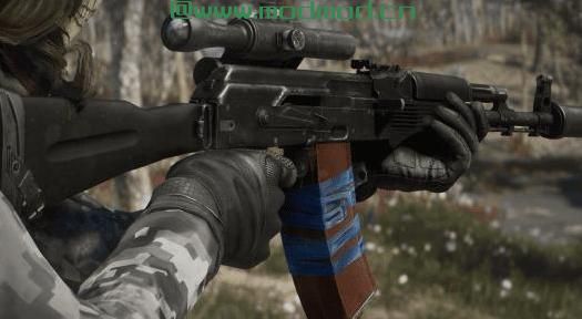 AK74M - 突击步枪