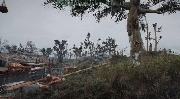 辐射4MOD 真实的草地