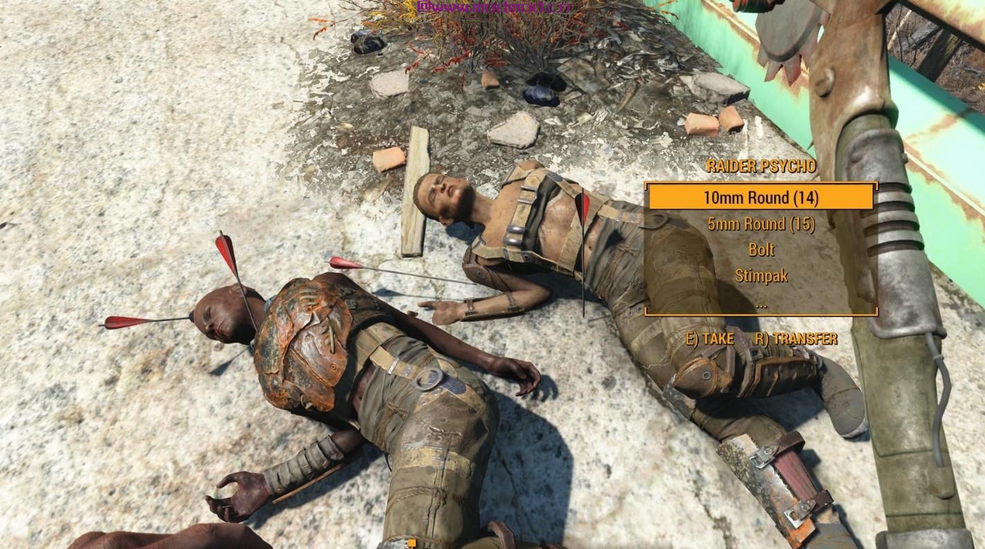 辐射4MOD 联邦的弩