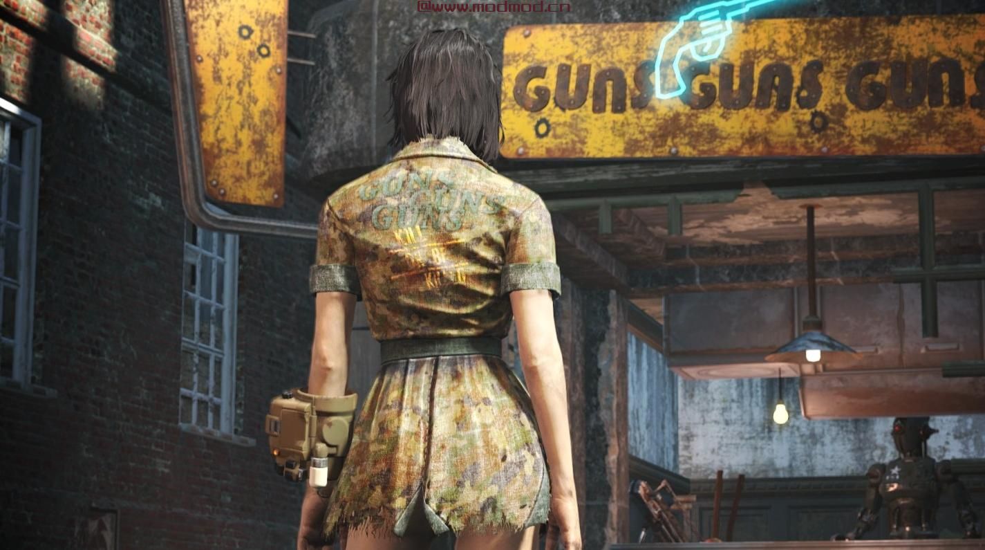 Commonwealth Mini Dresses Vanilla-CBBE-JB