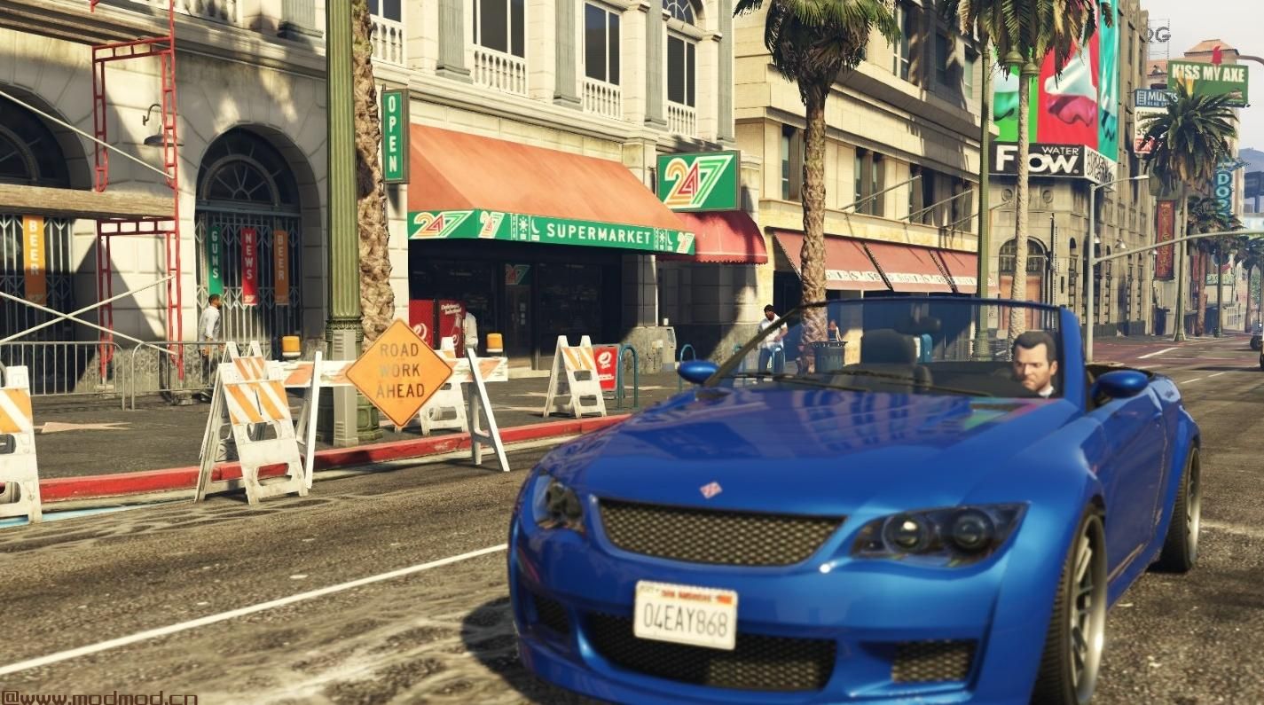 侠盗猎车手5「GTA5」Mod: 24/7冠层重塑