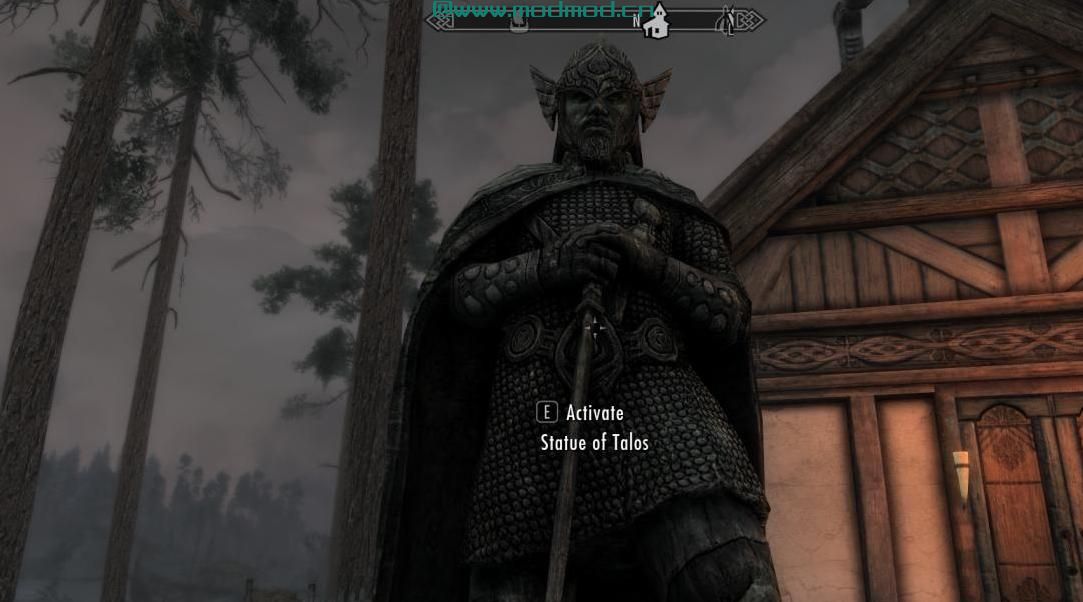 上古卷轴5：重置版MOD Talos的Spawnable雕象（寺庙）