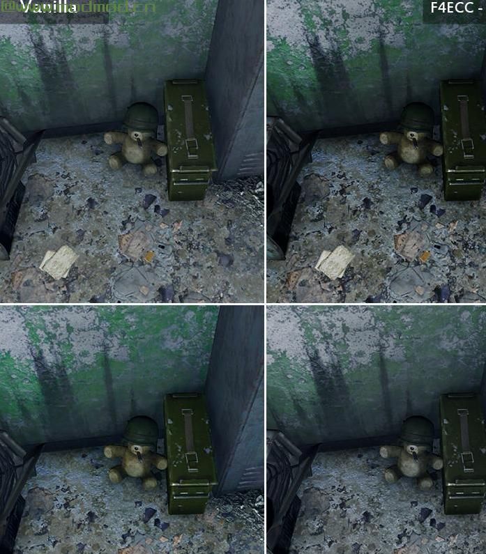 Fallout 4增强色彩校正