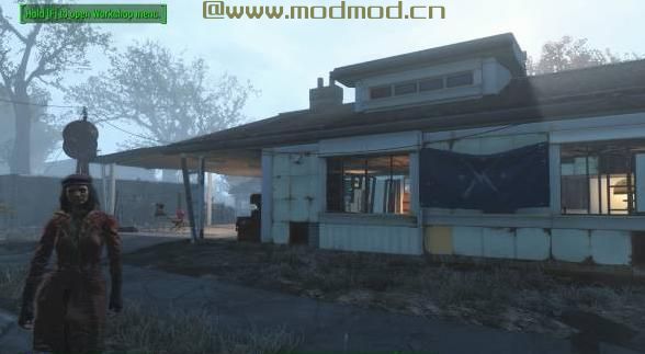 辐射4MOD 庇护山丘修复