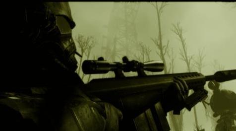 辐射4MOD M82a3 AMR