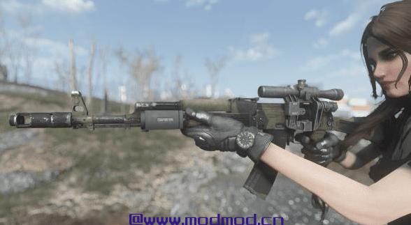 AK74M - 突击步枪