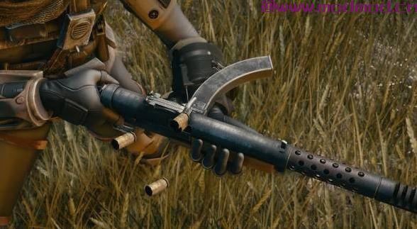 辐射4MOD DefenseGun