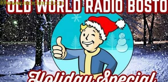 辐射4MOD 旧世界无线电 - 波士顿