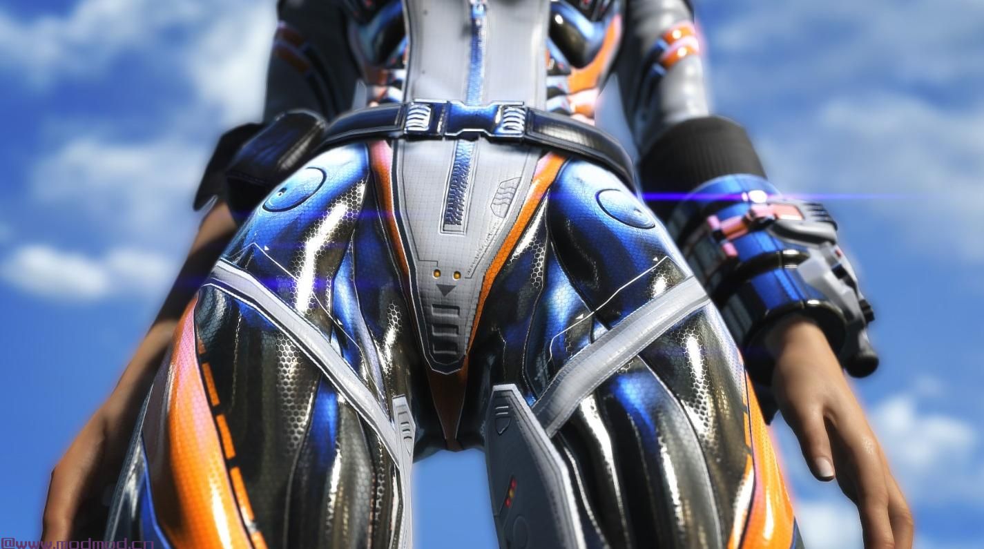 Courser X-92 Power Suit CBBE and PipBoy (Pip-Boy)