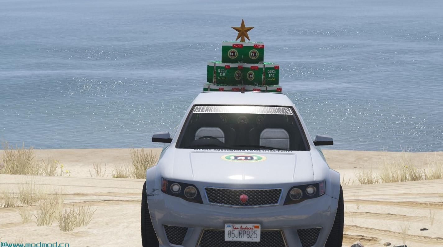 侠盗猎车手5「GTA5」Mod: 圣诞快乐