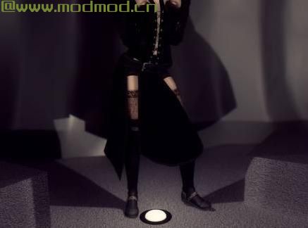 上古卷轴5：天际MOD Black Viper&rsquo;s Will - UNP ，黑蝰蛇套装-UNP身形