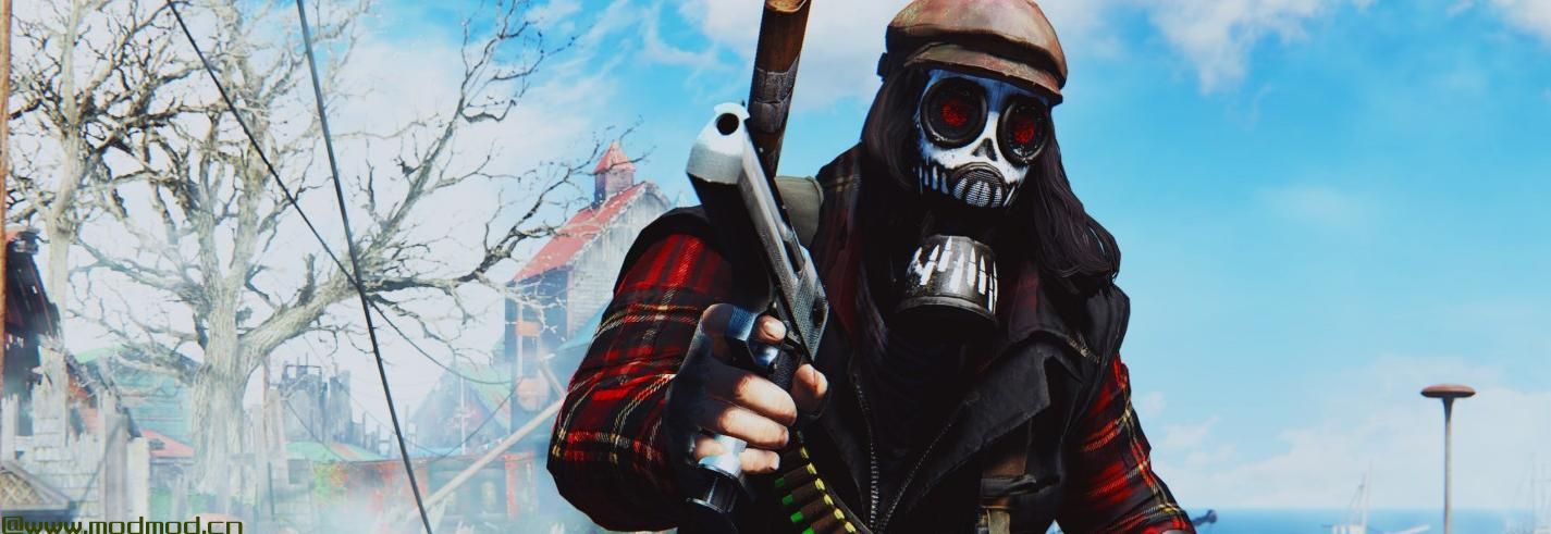 辐射4MOD 沙漠之鹰 - 独立手枪