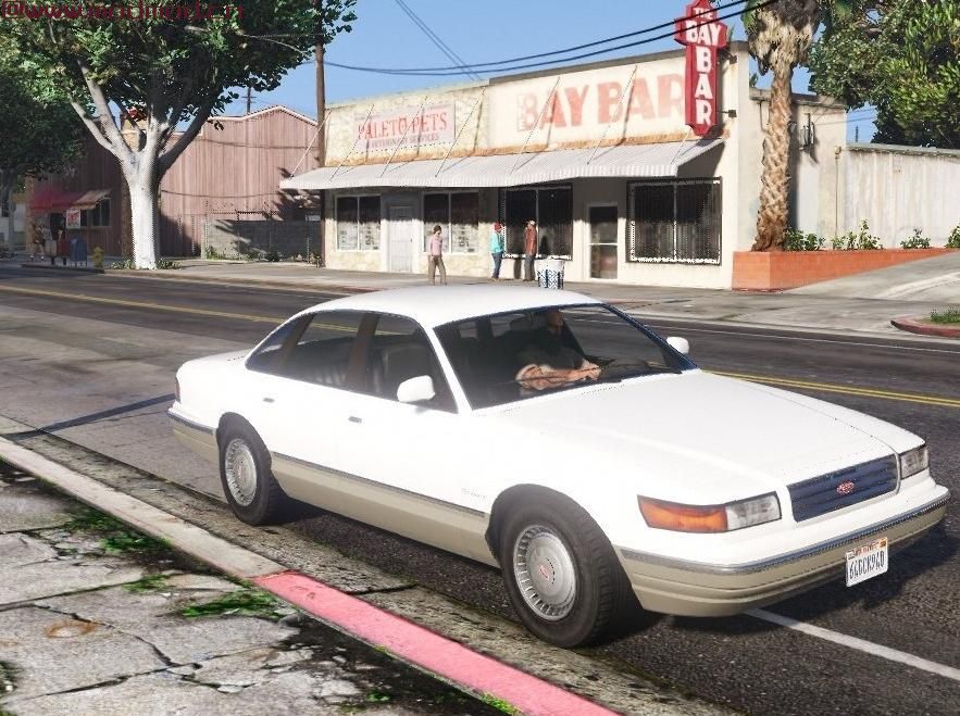 侠盗猎车手5「GTA5」Mod: 更新了Vapid Stanier