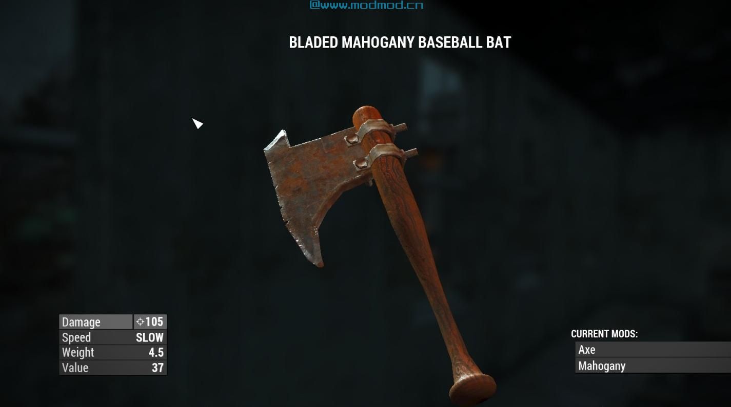 辐射4MOD 扩展武器mods