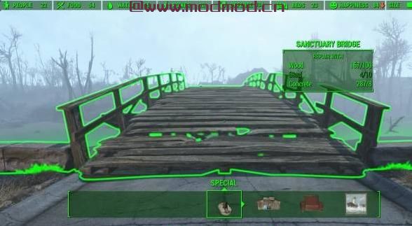 辐射4MOD 庇护山丘修复