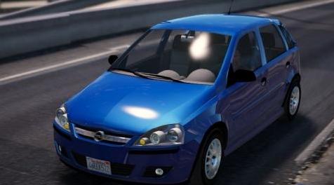 侠盗猎车手5「GTA5」Mod: 欧宝Corsa 2005（REPLACE / ADD-ON）