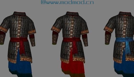 骑马与砍杀MOD korean armor_dujung 韩国盔甲