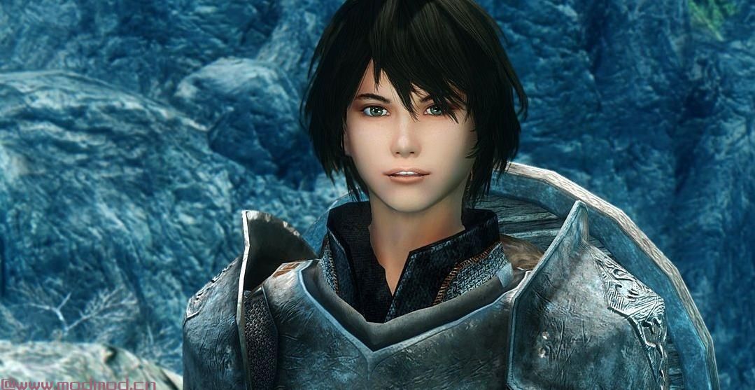 上古卷轴5：天际MOD  正太独立随从：五木（嗯，男性随从）-Follower Itsuki