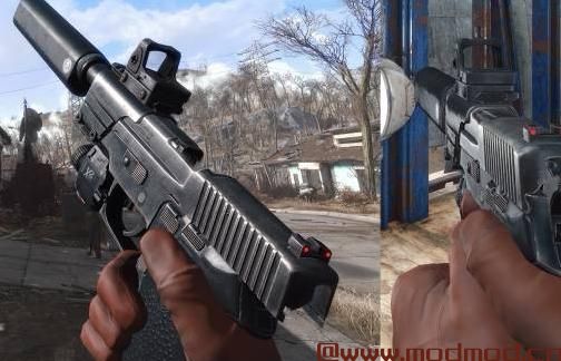 辐射4MOD M3D - Sig Sauer P220