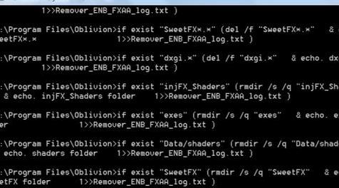 上古卷轴5：天际MOD 【补档】一键去除enb、fxaa工具