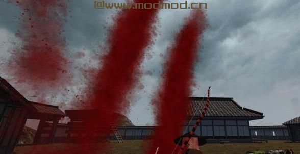 骑马与砍杀MOD MEGA BLOOD MOD WARBAND. 血液模型