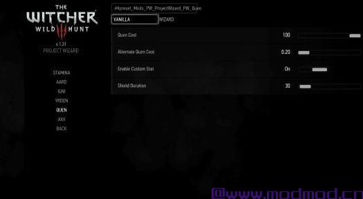 巫师3：狂猎MOD Project Wizard（项目向导）