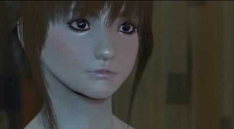 辐射4MOD Oni可爱的亚洲脸部分