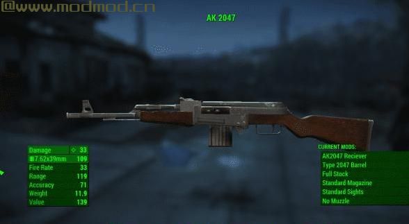 辐射4MOD 新的Calibers