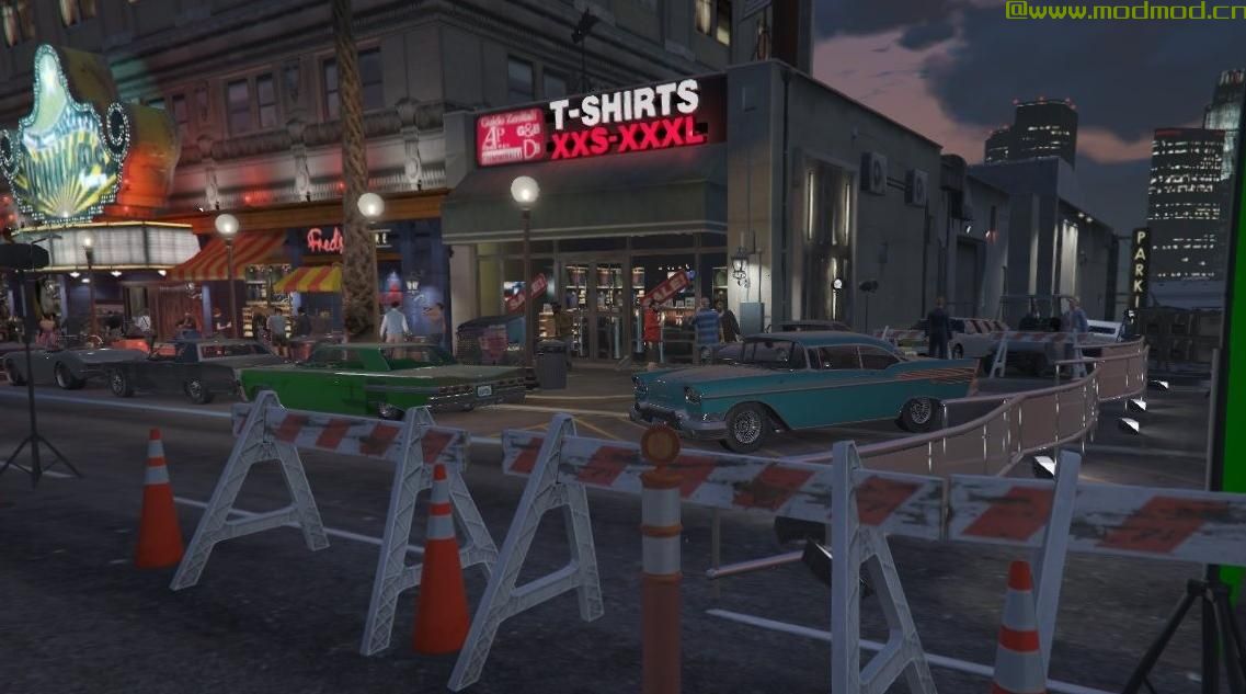 侠盗猎车手5「GTA5」Mod: MOVIE SHOOT（1970年代外景拍摄）
