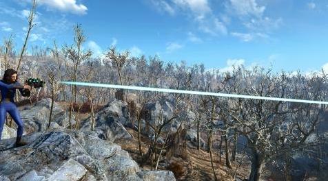 辐射4MOD 硝基枪