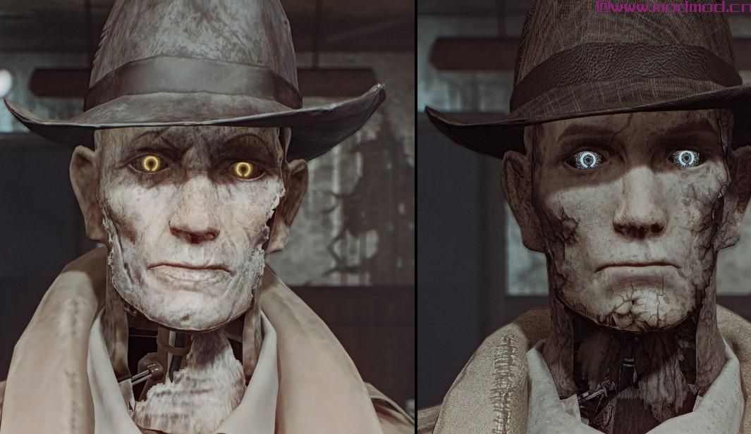 辐射4MOD 侦探同伴大修