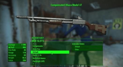 Ithaca Model 37 - Pump Shotgun