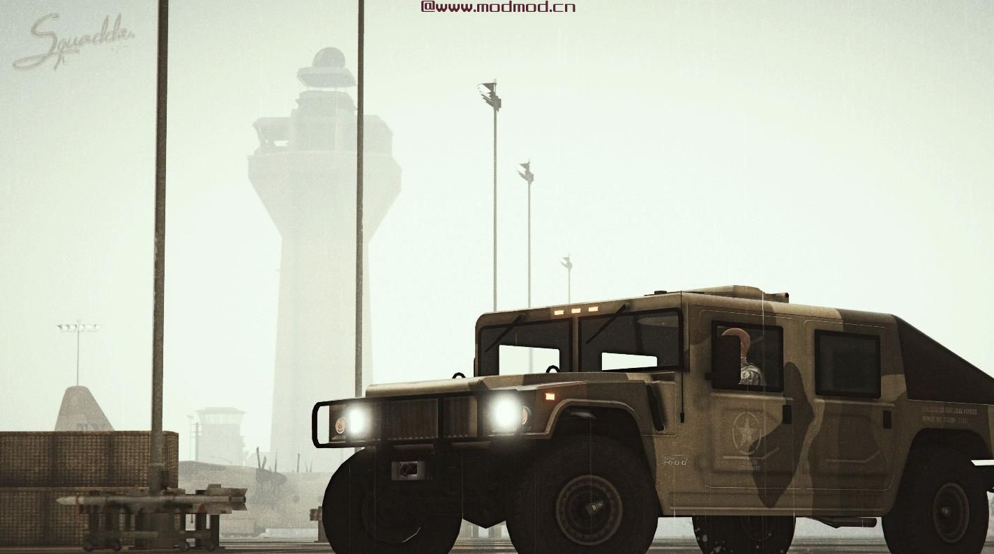 侠盗猎车手5「GTA5」Mod: 迷彩车